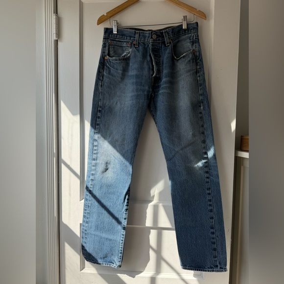 Classic Blue 501 Levi’s - Picture 1 of 11